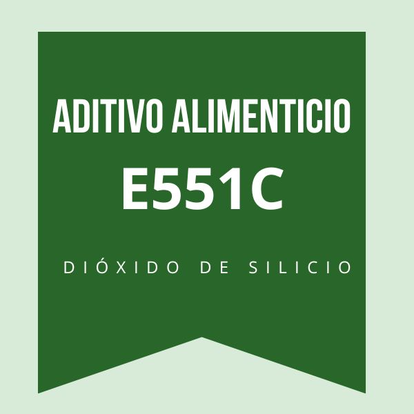 Certificación E551c grado alimentario