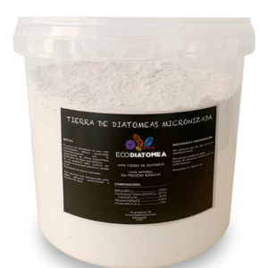 Ecodiatomea Micronizada – Cubo 2,5Kg