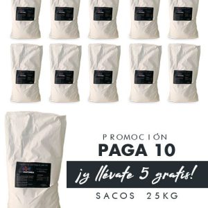 Pack promocional 10 + 5 sacos