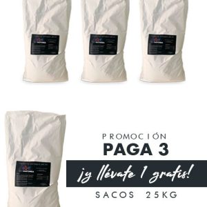 Pack promocional 3 + 1 sacos