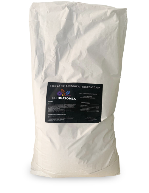 Ecodiatomea Micronizada - Saco 20kg