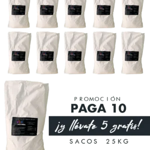 Promo 10+5 Sacos 20kg/25kg Tierra diatomeas