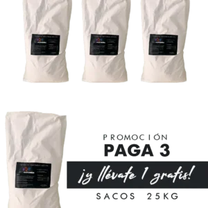 Promo 3+1 Sacos 20/25kg Tierra diatomeas